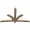 Ekena Millwork Davenport Rough Sawn Timber Gable Bracket, Douglas Fir, 96"W x 60"H x 4"D x 6"F, 15/12 Pitch GBW096X60X0406DAV00RDF - alternate 4